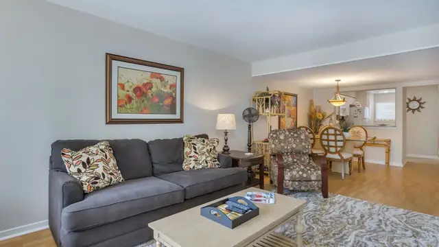Living room at Courtside Villas 69
